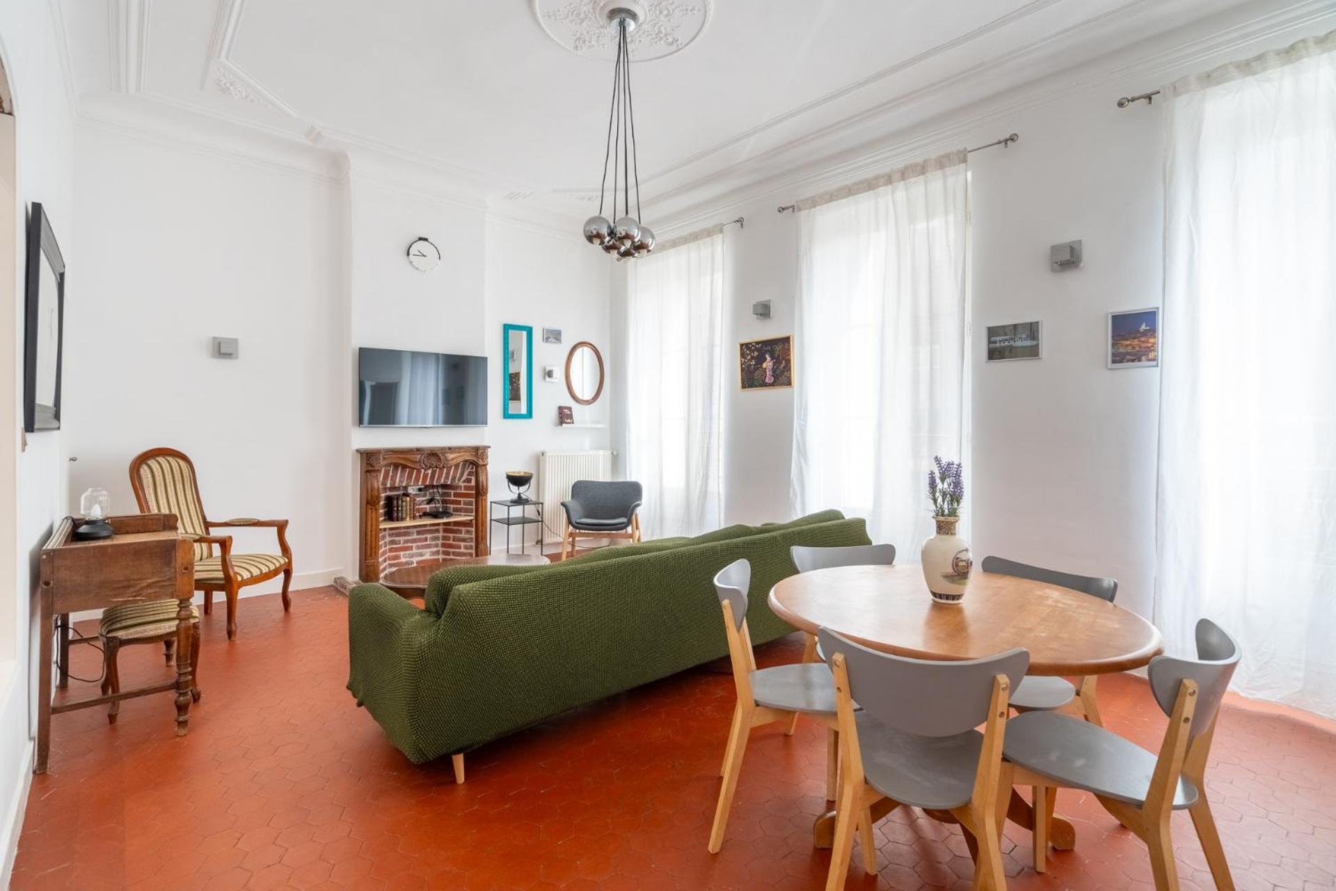 Apartment Coeur Camas, 10 Mins Du Vieux-port