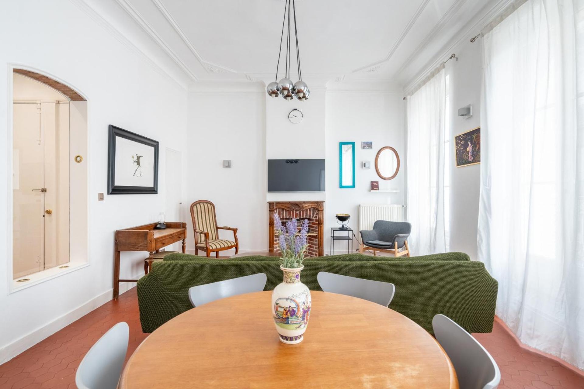 Coeur Camas, 10 Mins Du Vieux-port Apartment