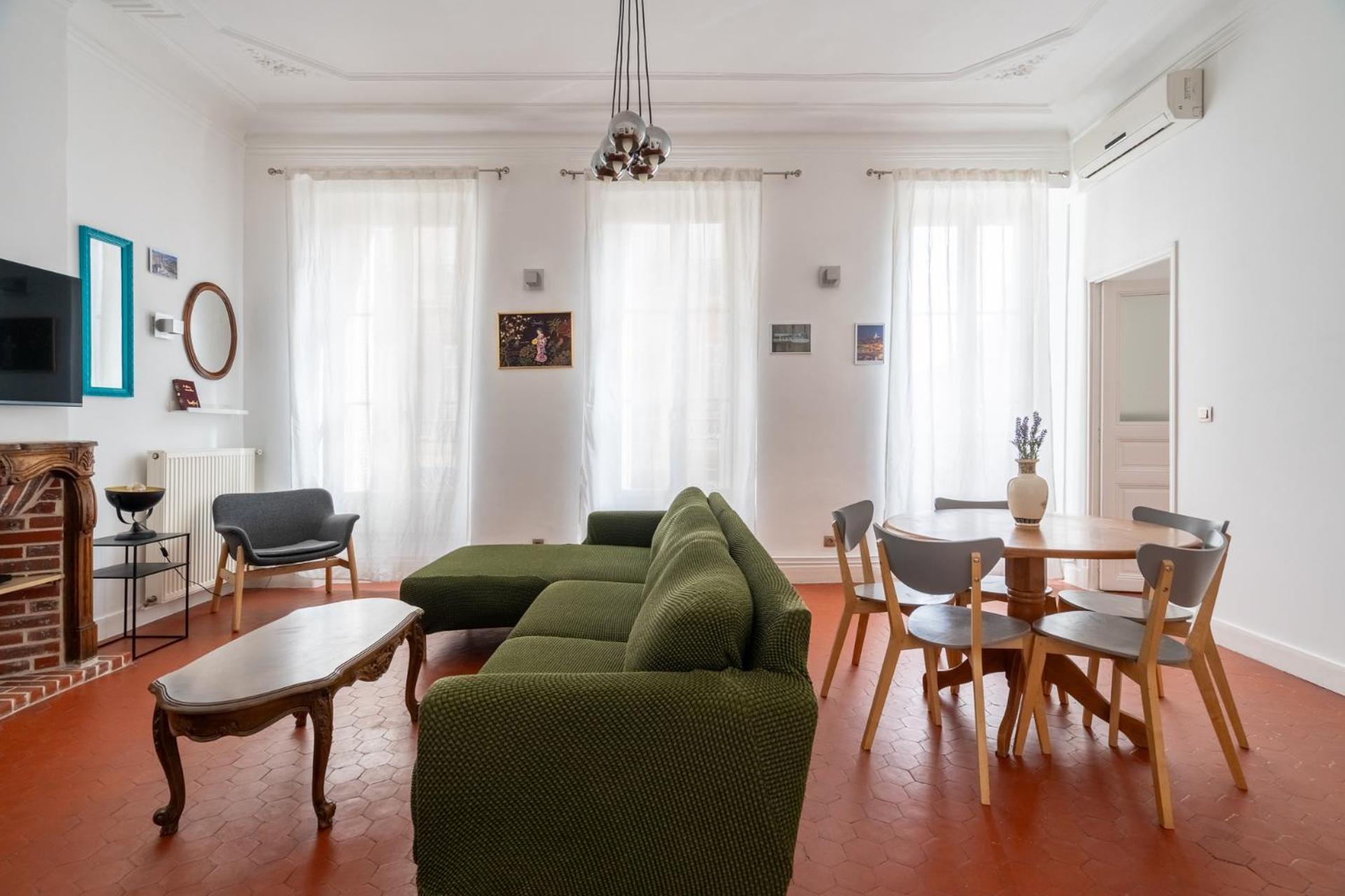 Apartment Coeur Camas, 10 Mins Du Vieux-port Marseilles
