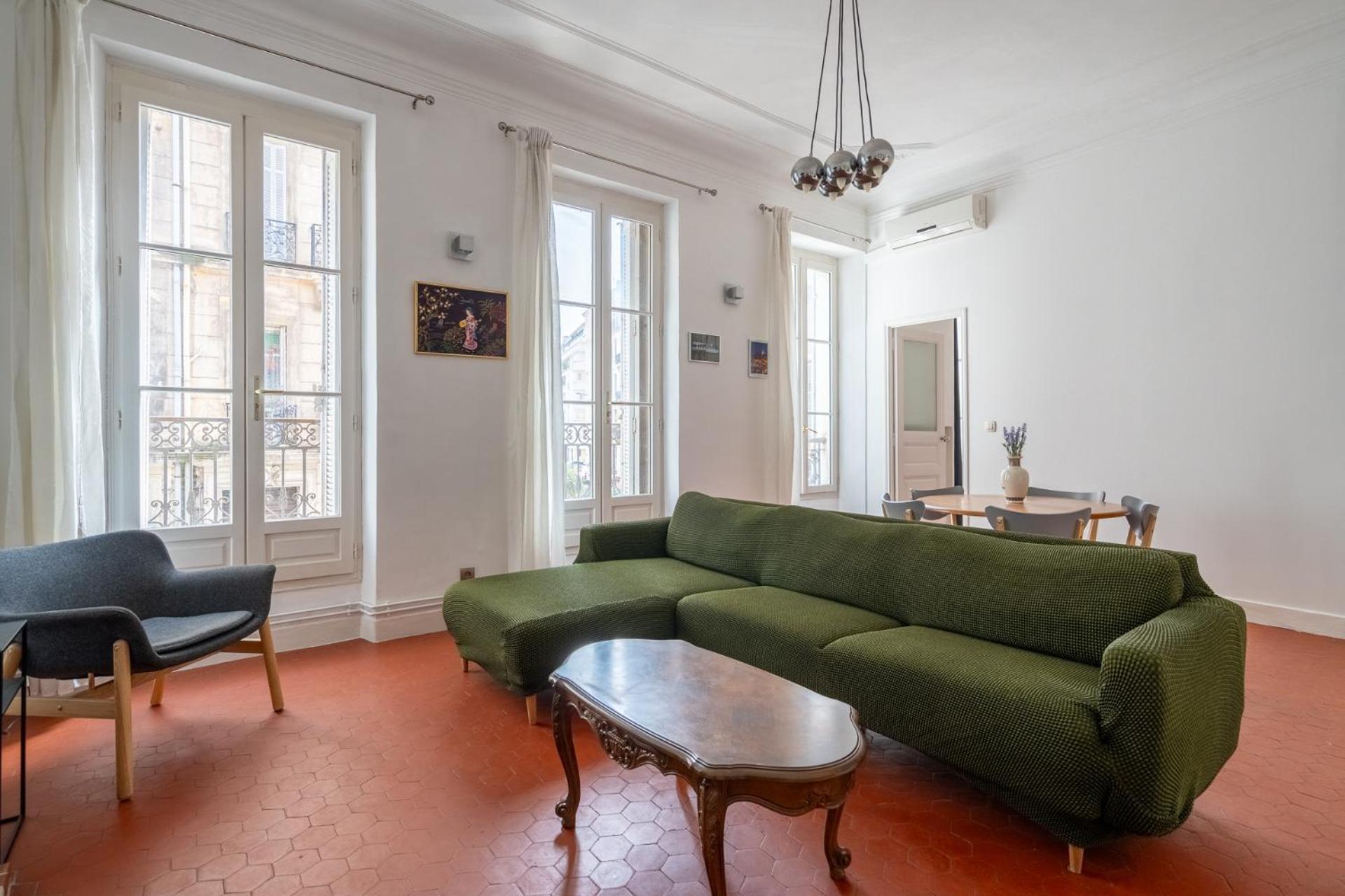Coeur Camas, 10 Mins Du Vieux-port Apartment Marseilles